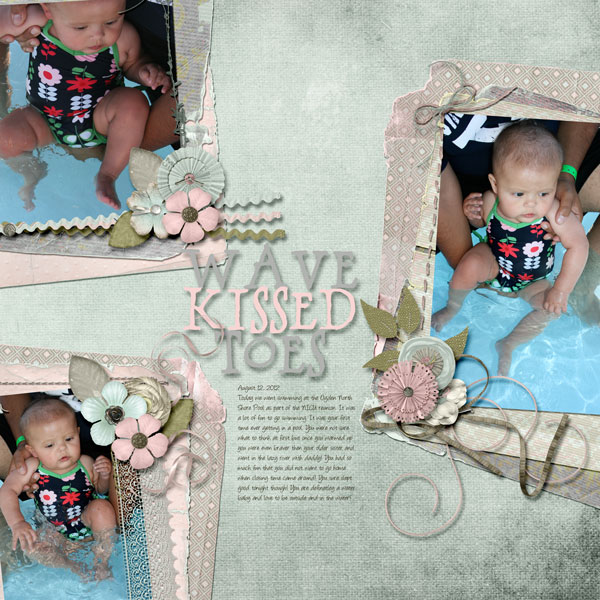 Wave Kissed Toes