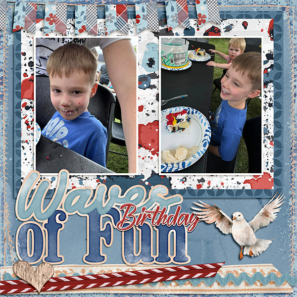 Waves of Birthday Fun
