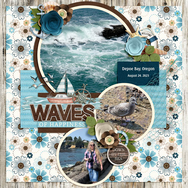 Waves of Happiness