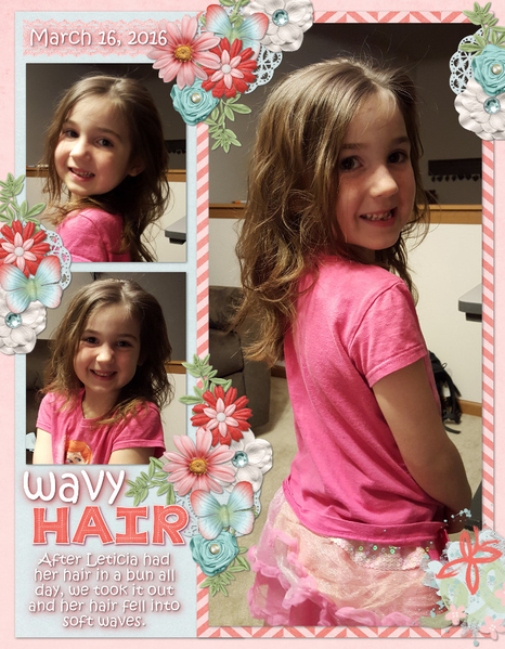Wavy Hair