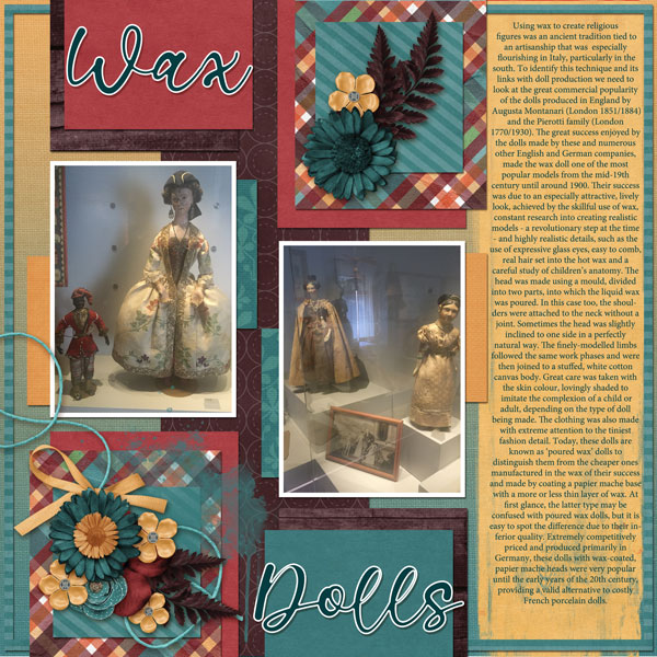 Wax Dolls | Cluster Challenge