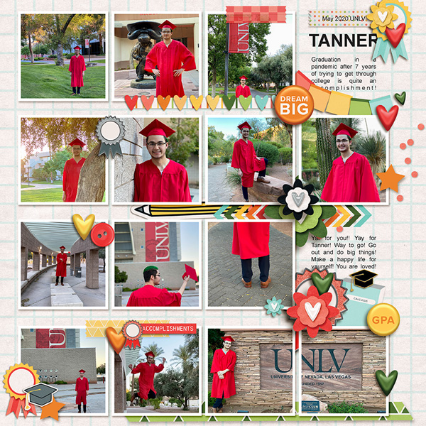 Way to go Tanner