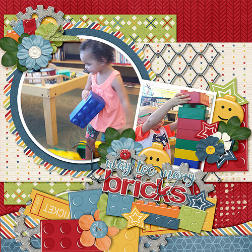 Way to Many Blocks