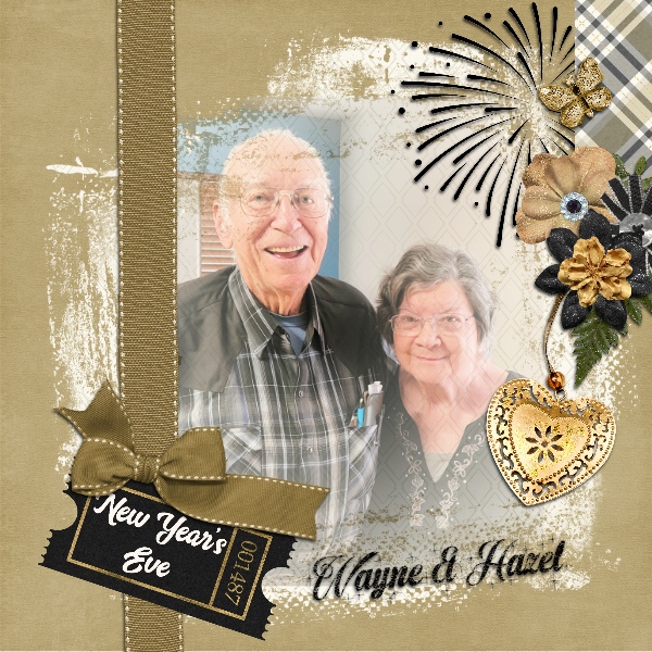 Wayne + Hazel