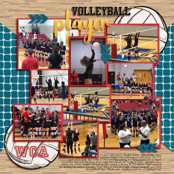 WCA Varsity Volleyball 9.2019