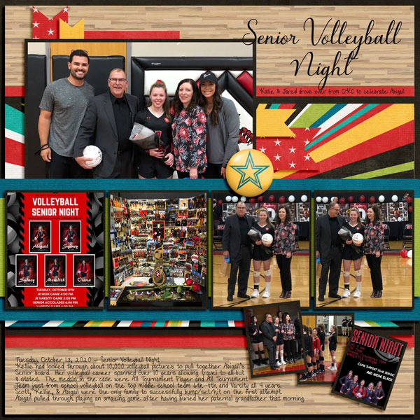 WCA Varsity Volleyball Senior Night - Parents 10.13.20