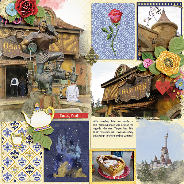 WDW 2013 - Gaston's Tavern