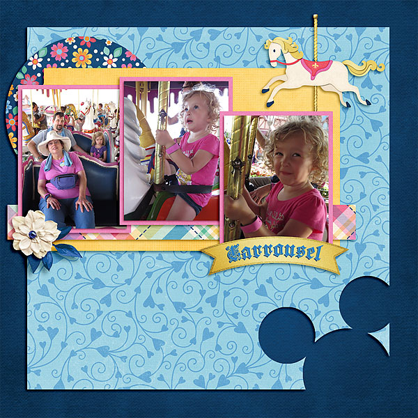 WDW 2014 - Carousel