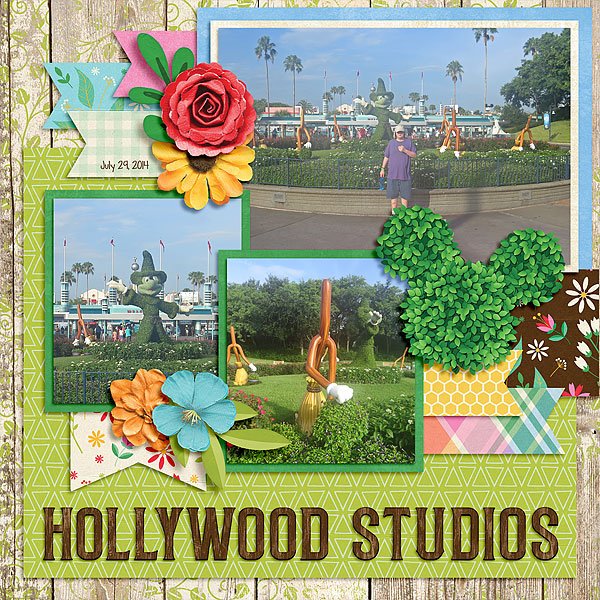 WDW 2014 - Entering Hollywood Studios