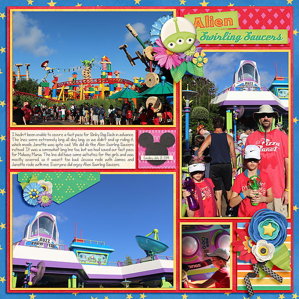 WDW 2019 - Alien Swirling Saucers 1