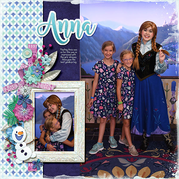 WDW 2019 - Anna