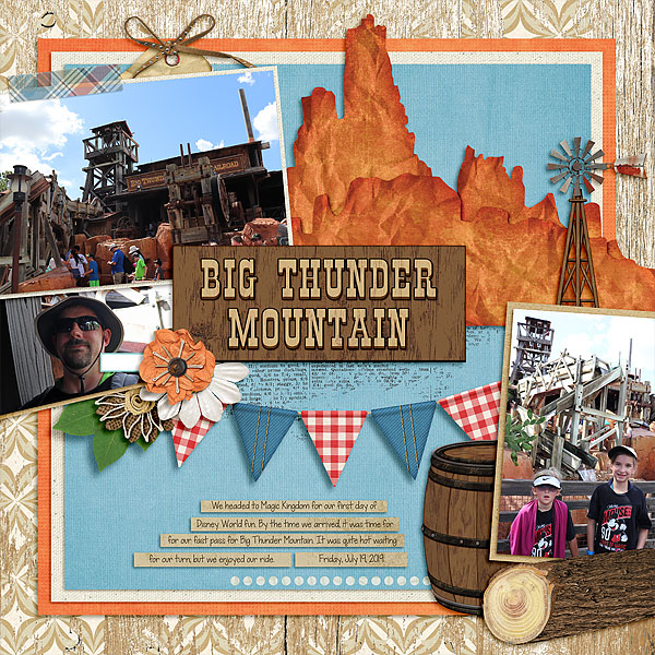 WDW 2019: Big Thunder Mountain