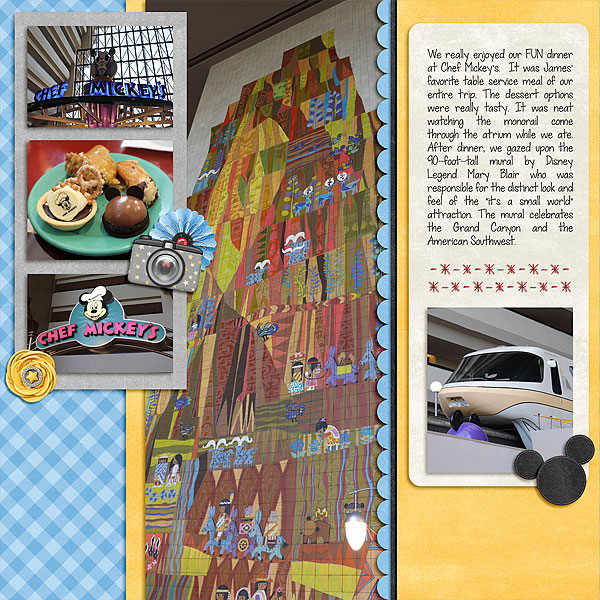 WDW 2019 - Chef Mickey's 6