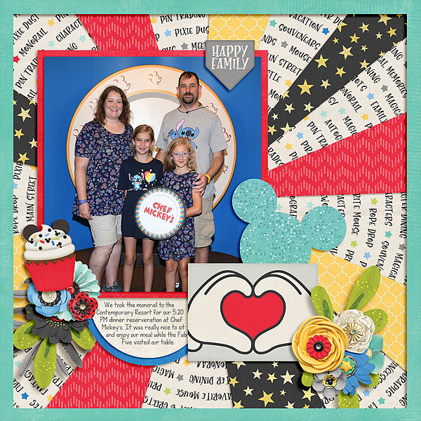 WDW 2019 - Chef Mickey's