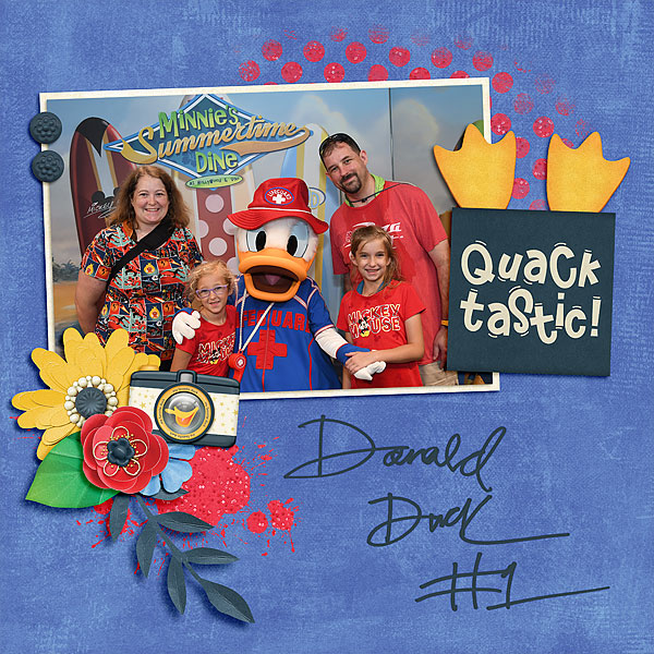 WDW 2019 - Donald Duck #1