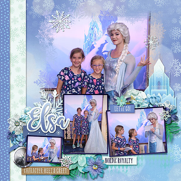 WDW 2019 - Elsa
