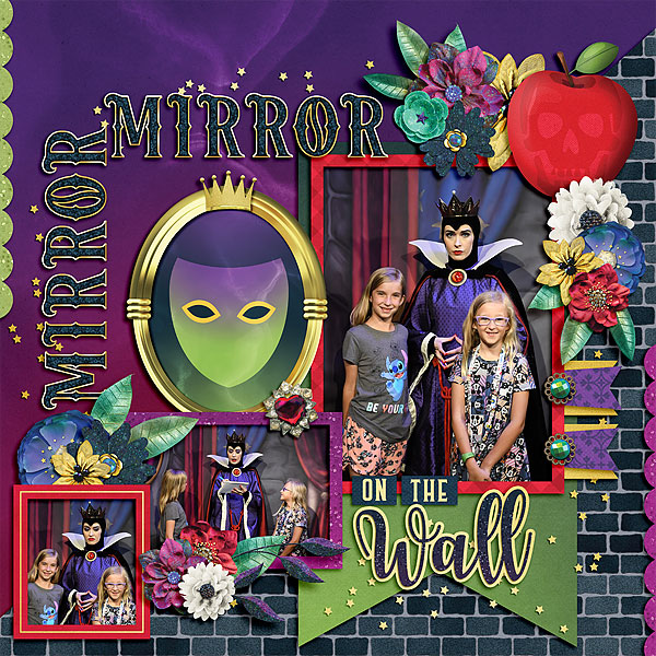 WDW 2019 - Evil Queen 1