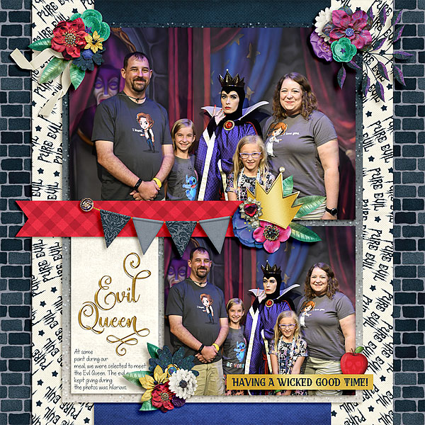 WDW 2019 - Evil Queen 2