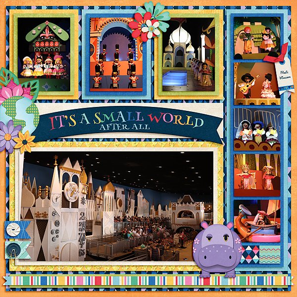 WDW 2019 It's a Small World 1