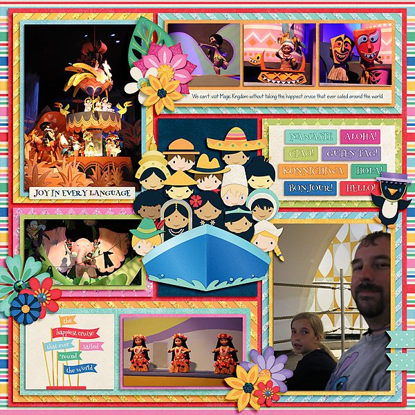 WDW 2019 It's a Small World 2
