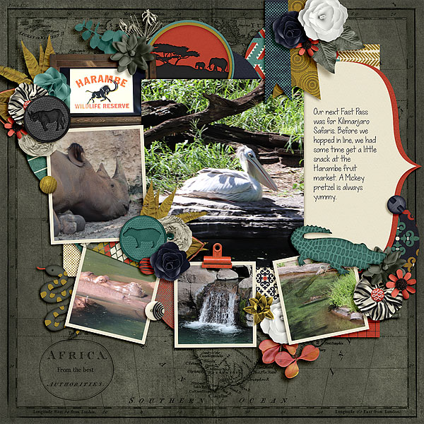 WDW 2019 - Kilimanjaro Safari 1