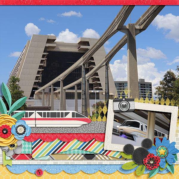 WDW 2019 - Monorail