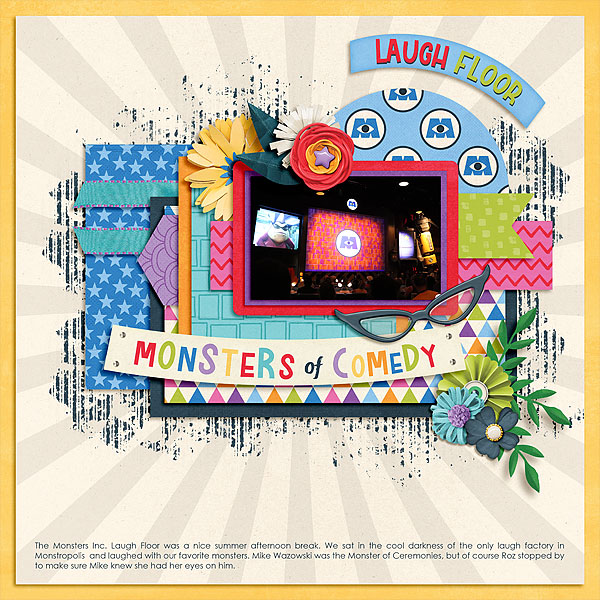 WDW 2019: Monsters of Comedy