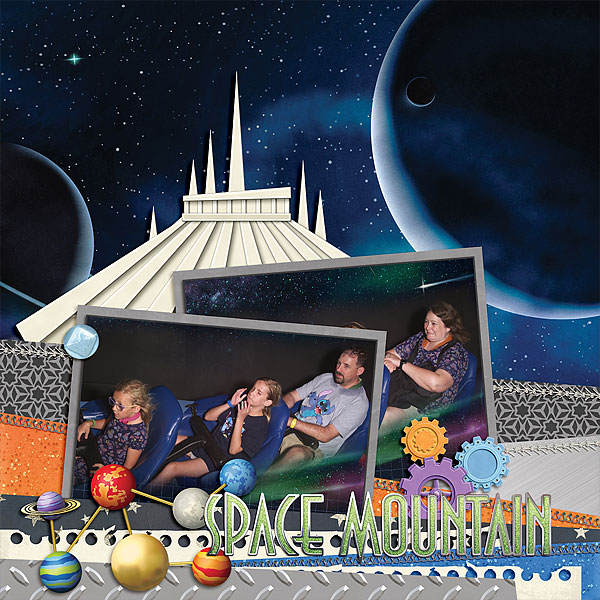 WDW 2019 - Space Mountain