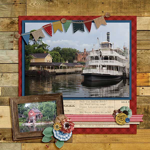 WDW 2019: Tom Sawyer Island