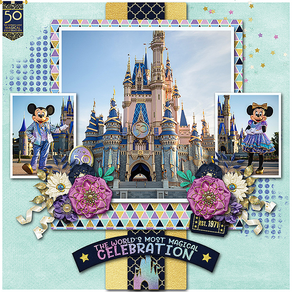 WDW 50th Celebration