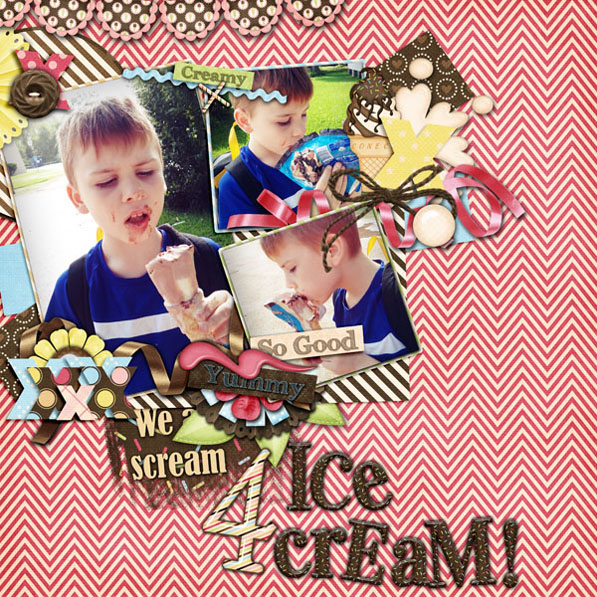 We All Scream 4 ice Cream