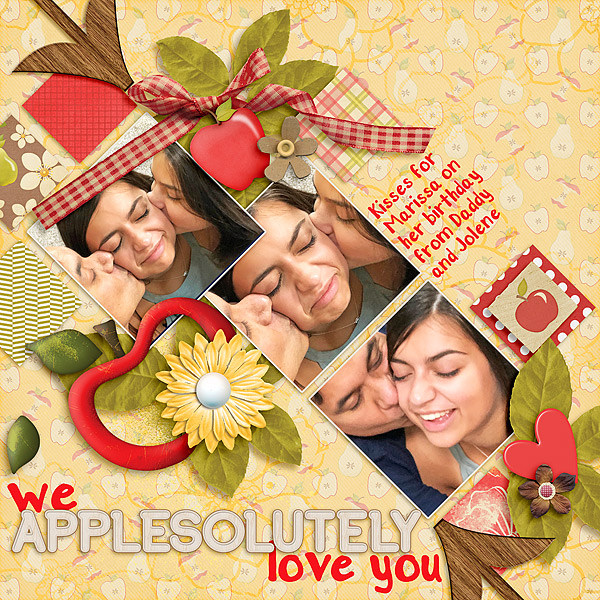 we applesolutely love you