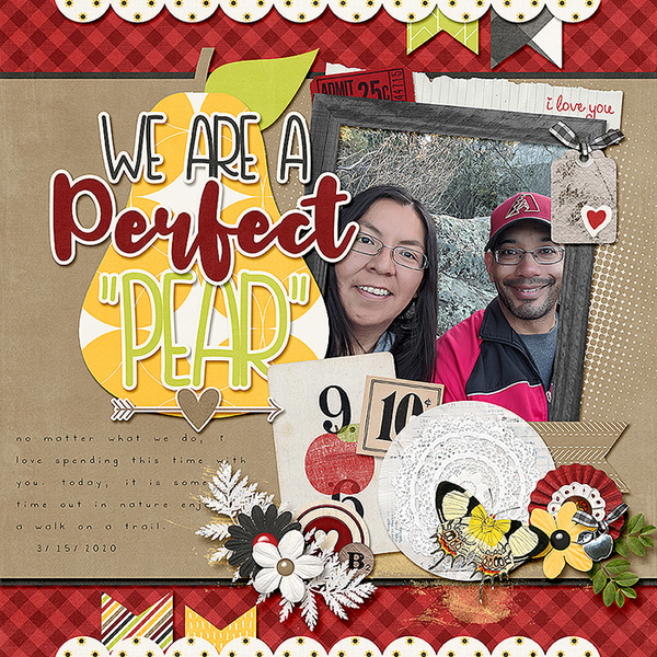 We Are  A Perfect Pear