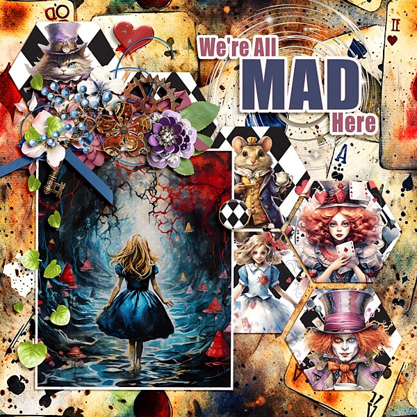 We are all mad here