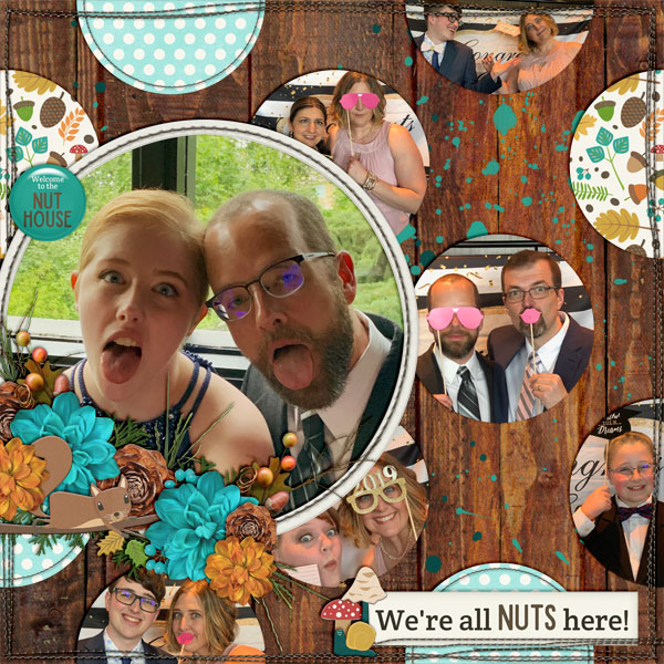 We are all nuts here
