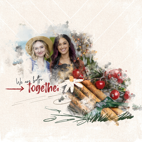 We are better together