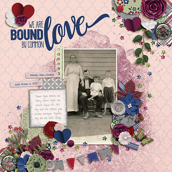 We are Bound by Common Love