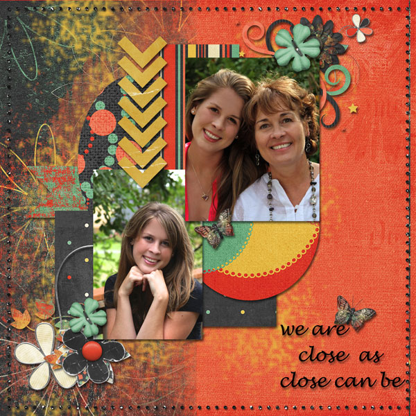 We are Close as Close can Be
