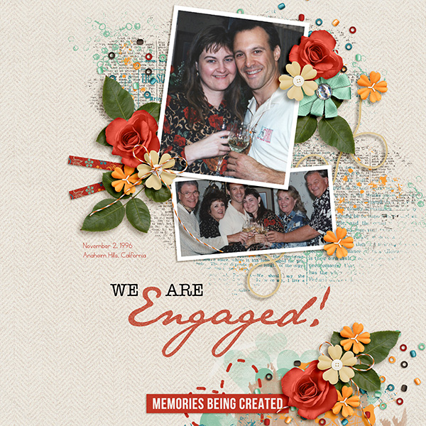 We Are Engaged!