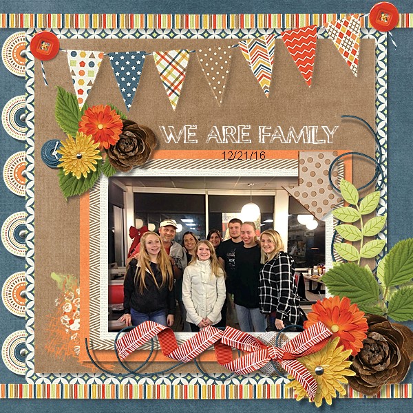 We Are Family Dec 21, 2016