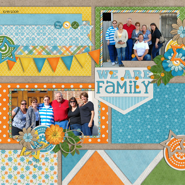 we are family