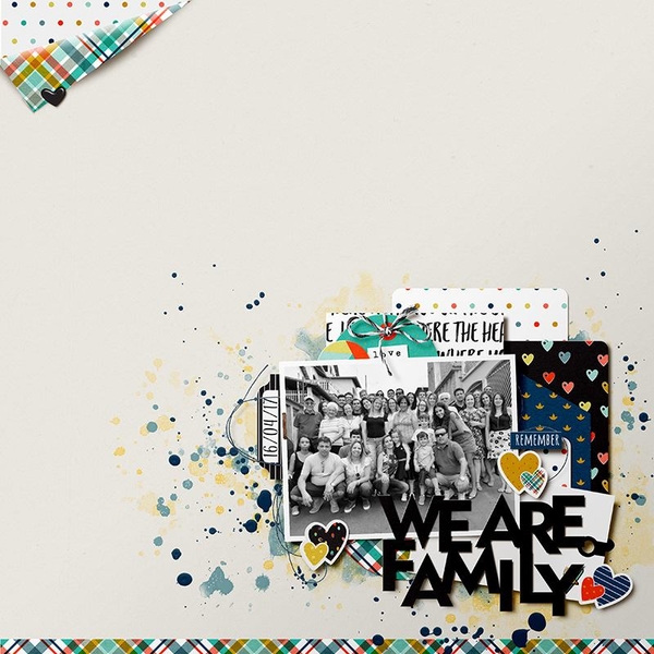 we are family