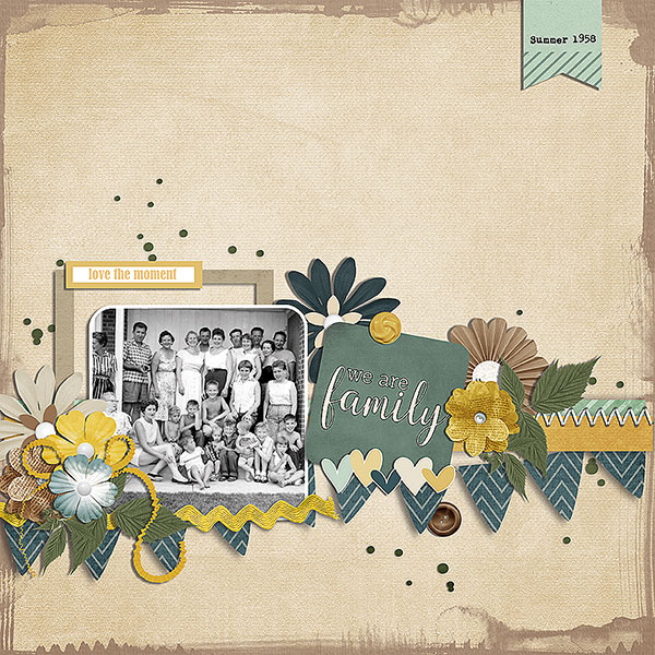 we are family