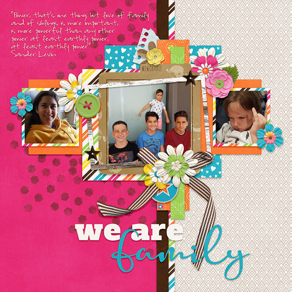 We are Family