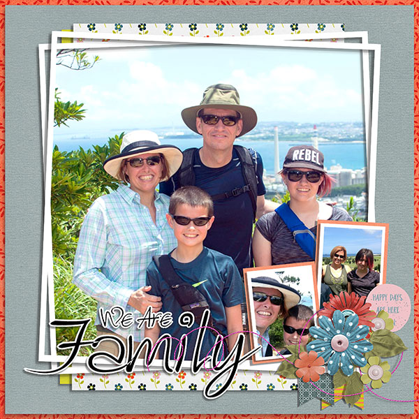 we are family