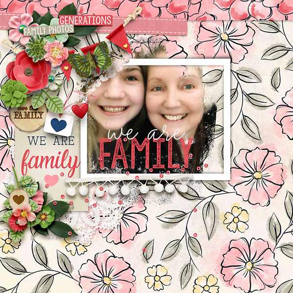 We Are Family