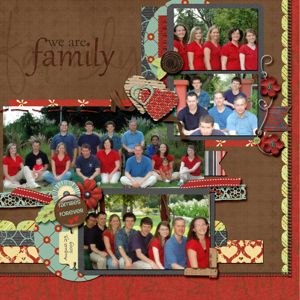 We Are Family