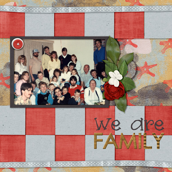 We Are Family