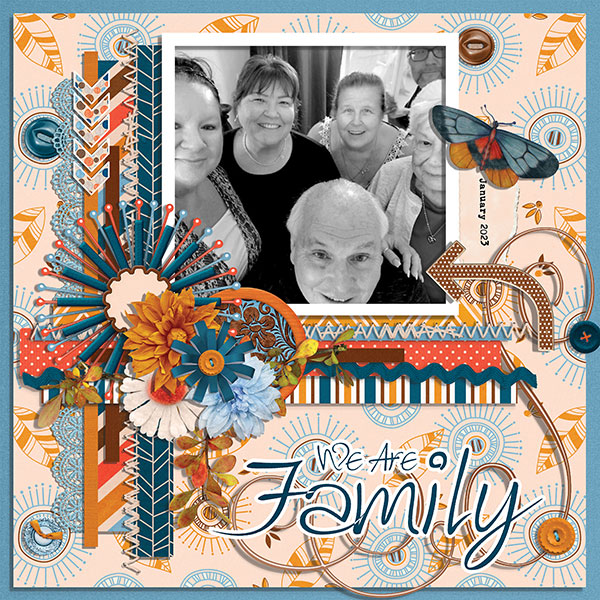 we are family