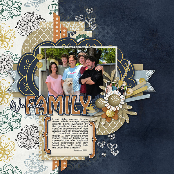 We are Family